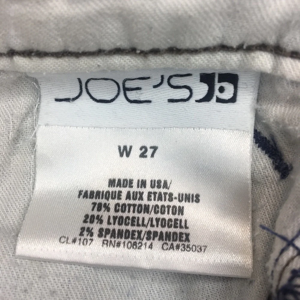 Joe’s Jeans Straight Leg Low Rise Otis Jeans - Picture 5 of 7